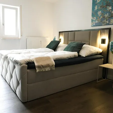 Modernes 1 - Naehe Seepark Apartment